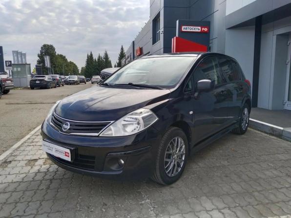 Nissan Tiida I Рестайлинг с пробегом 2013 года, цена 781 200 рублей, 134301 км, хэтчбек, Автокод Объявления