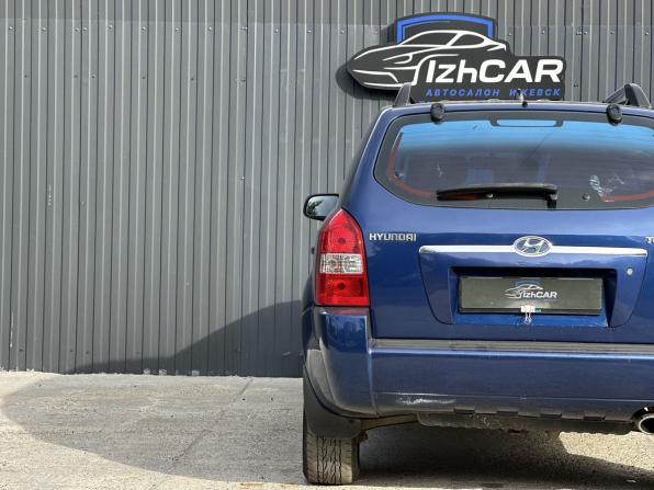 Hyundai Tucson I с пробегом 2006 года, цена 599 000 рублей, 293200 км, внедорожник, Автокод Объявления
