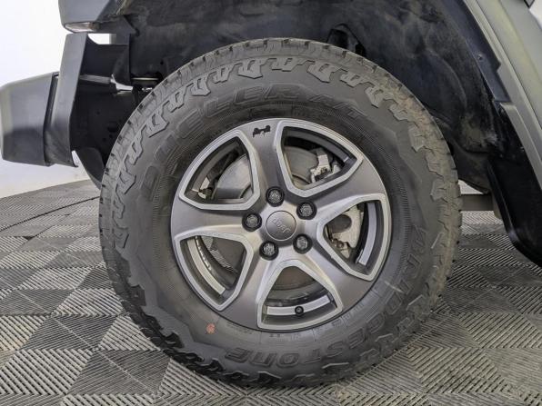 Jeep Wrangler IV (JL) с пробегом 2018 года, цена 3 900 000 рублей, 86461 км, внедорожник, Автокод Объявления
