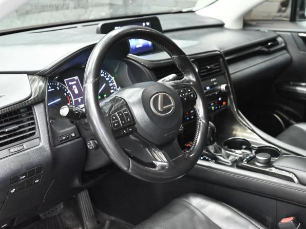 Lexus RX IV с пробегом 2017 года, цена 4 160 000 рублей, 132723 км, внедорожник, Автокод Объявления