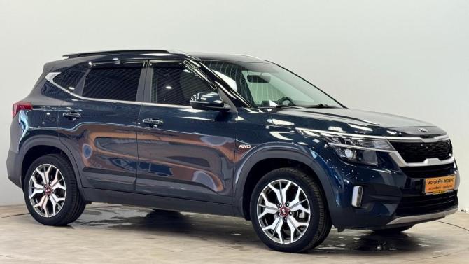 Kia Seltos I с пробегом 2021 года, цена 2 350 000 рублей, 55099 км, внедорожник, Автокод Объявления