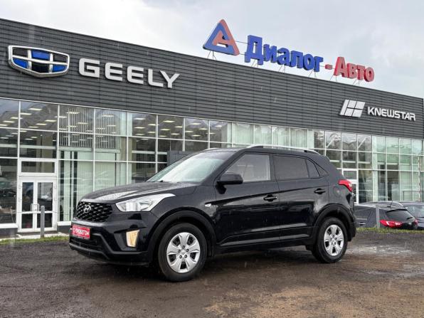 Hyundai Creta I Рестайлинг с пробегом 2021 года, цена 2 070 000 рублей, 39220 км, внедорожник, Автокод Объявления