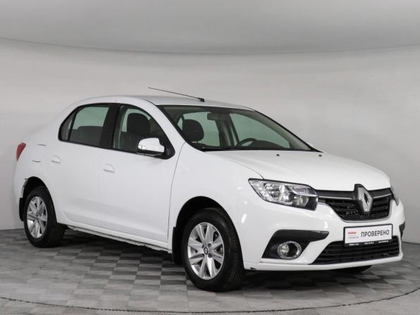 Renault Logan II Рестайлинг с пробегом 2021 года, цена 590 000 рублей, 178085 км, седан, Автокод Объявления