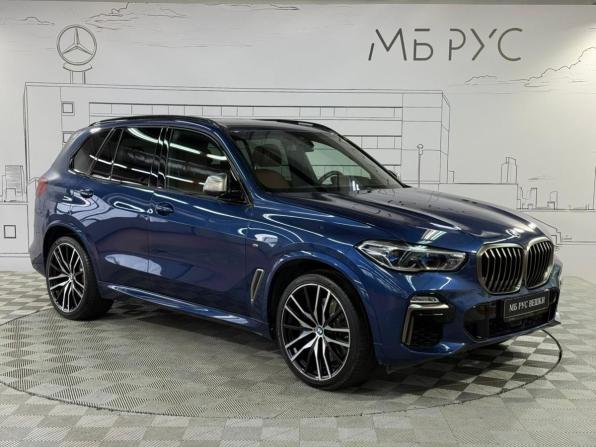 BMW X5 IV (G05/G18) с пробегом 2020 года, цена 8 640 000 рублей, 62925 км, внедорожник, Автокод Объявления