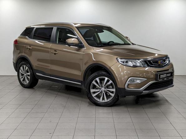 Geely Atlas I с пробегом 2021 года, цена 1 750 000 рублей, 45472 км, внедорожник, Автокод Объявления