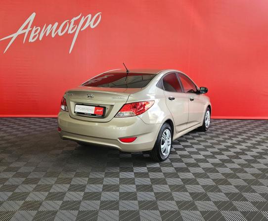 Hyundai Solaris I с пробегом 2011 года, цена 650 000 рублей, 174358 км, седан, Автокод Объявления
