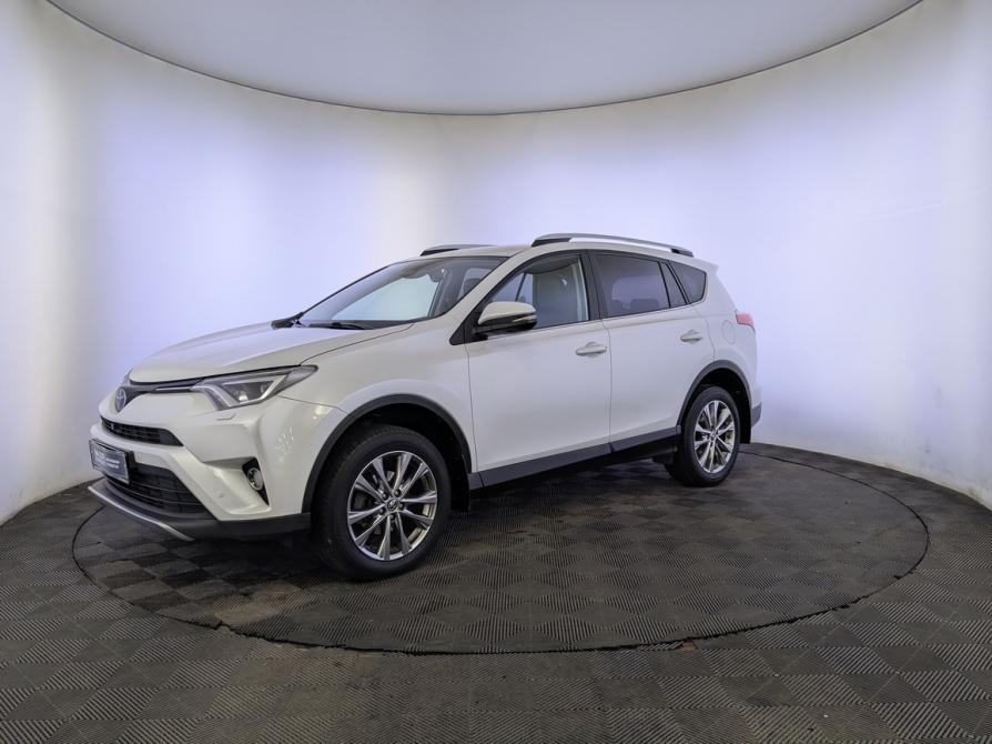 Toyota RAV4 IV (XA40) Рестайлинг Москва  - изображение 1