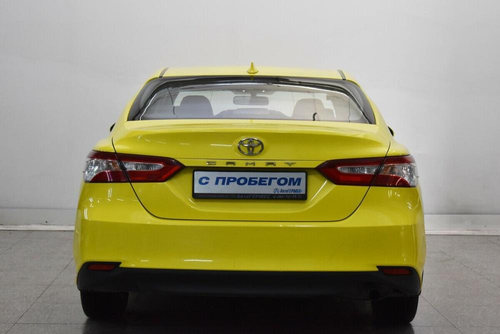 Toyota Camry VIII (XV70) Москва  - изображение 3