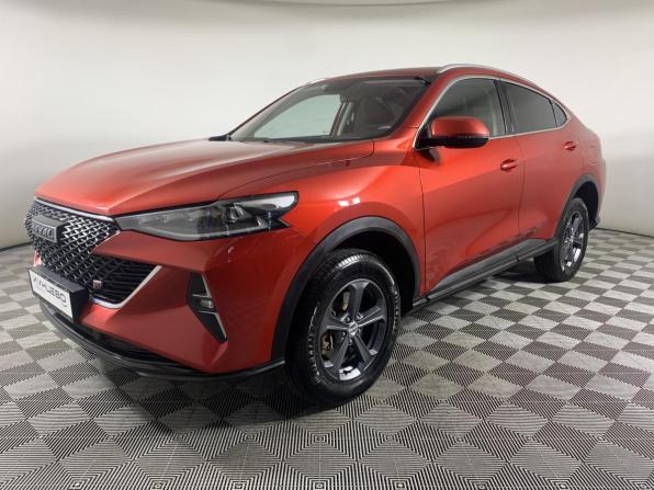 Haval F7x I Рестайлинг с пробегом 2024 года, цена 2 649 000 рублей, 89773 км, внедорожник, Автокод Объявления