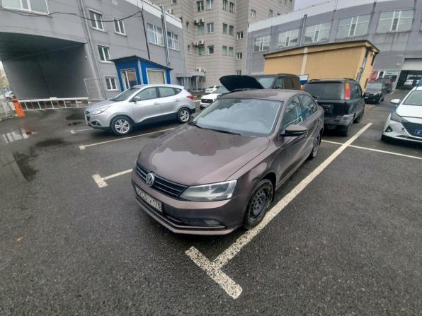 Volkswagen Jetta VI Рестайлинг с пробегом 2017 года, цена 1 300 000 рублей, 131000 км, седан, Автокод Объявления