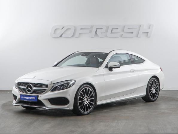 Mercedes-Benz C-Класс IV (W205) с пробегом 2016 года, цена 2 888 444 рубля, 97074 км, купе, Автокод Объявления
