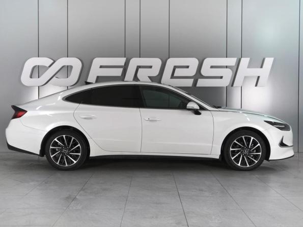 Hyundai Sonata VIII (DN8) с пробегом 2020 года, цена 2 835 000 рублей, 88694 км, седан, Автокод Объявления
