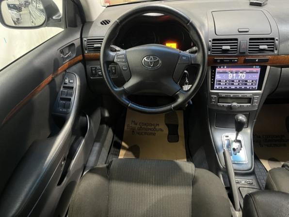 Toyota Avensis II Рестайлинг с пробегом 2008 года, цена 875 000 рублей, 229746 км, седан, Автокод Объявления