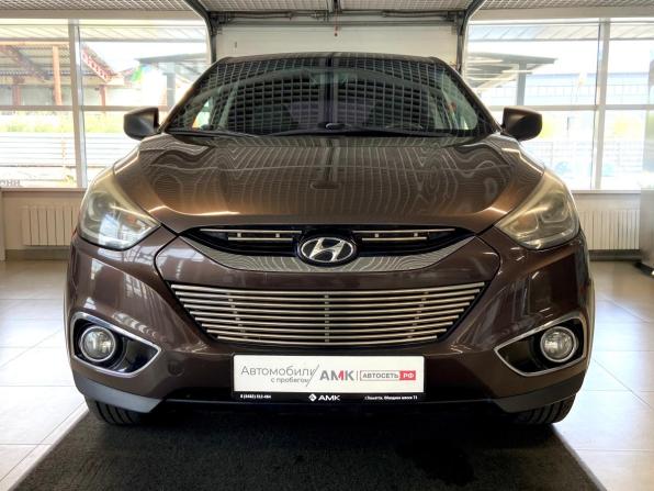 Hyundai ix35 I Рестайлинг с пробегом 2014 года, цена 1 359 587 рублей, 135312 км, внедорожник, Автокод Объявления