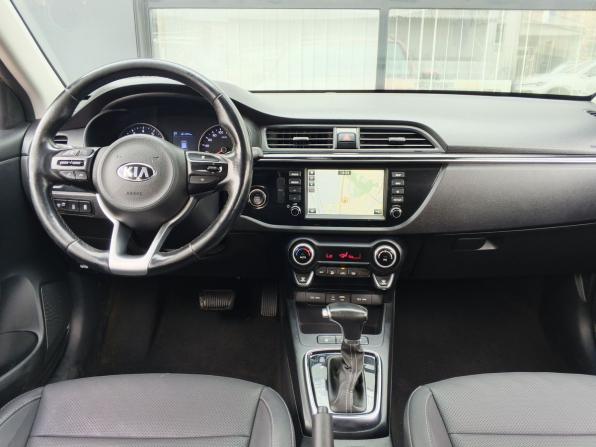 Kia Rio IV с пробегом 2018 года, цена 1 500 000 рублей, 104663 км, хэтчбек, Автокод Объявления