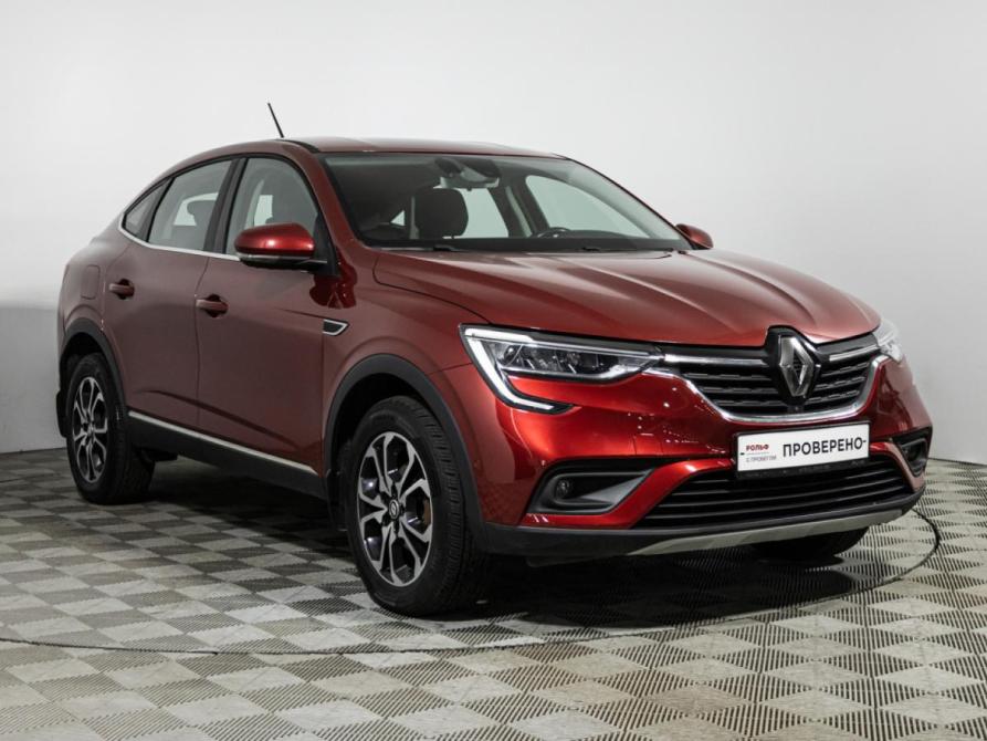Renault Arkana I Санкт-Петербург  - изображение 3
