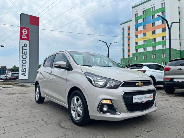 Chevrolet Spark IV с пробегом 2017 года, цена 900 000 рублей, 126579 км, хэтчбек, Автокод Объявления