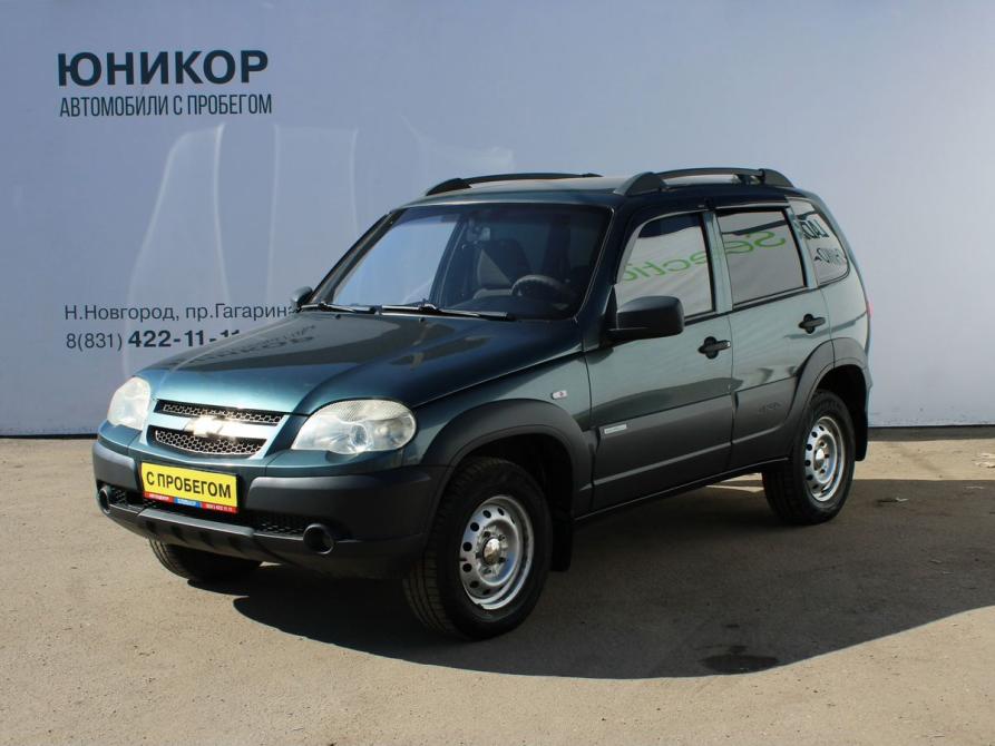 Chevrolet Niva I Рестайлинг Нижний Новгород  - изображение 1