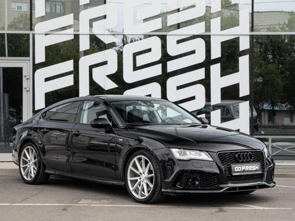 Audi A7 I (4G) с пробегом 2012 года, цена 2 200 000 рублей, 167444 км, лифтбек, Автокод Объявления
