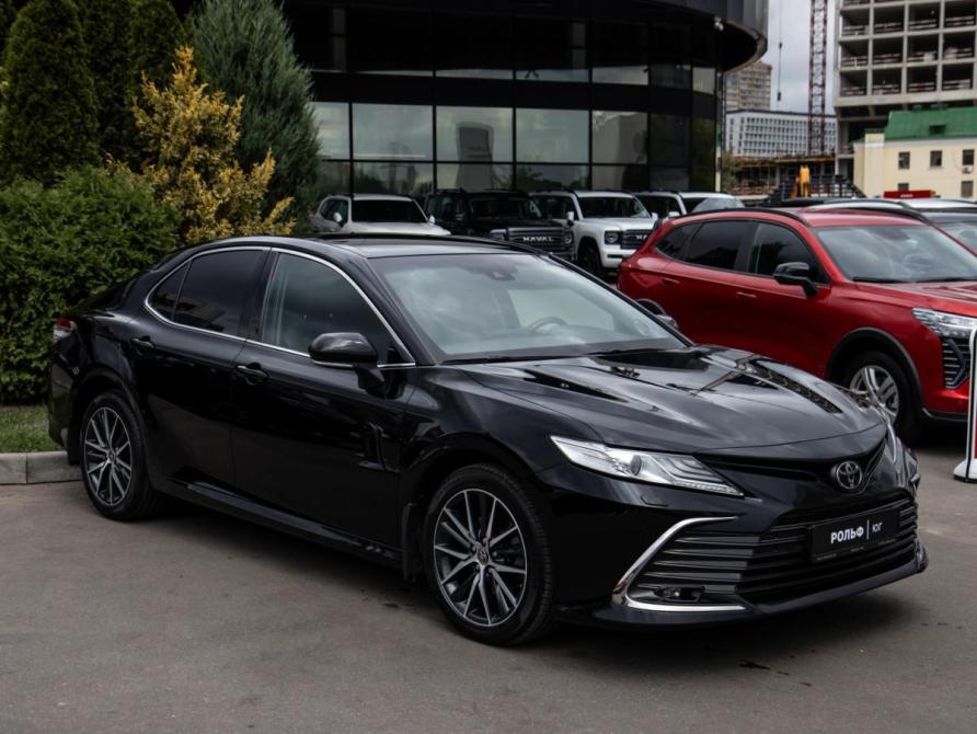 Toyota Camry VIII (XV70) Рестайлинг Москва  - изображение 2