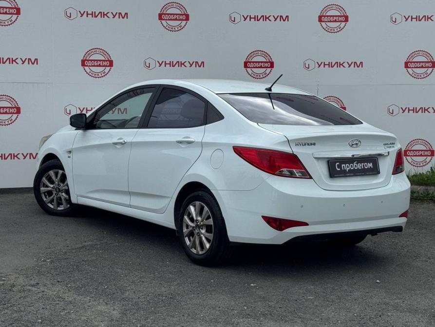 Hyundai Solaris I Рестайлинг Екатеринбург  - изображение 3