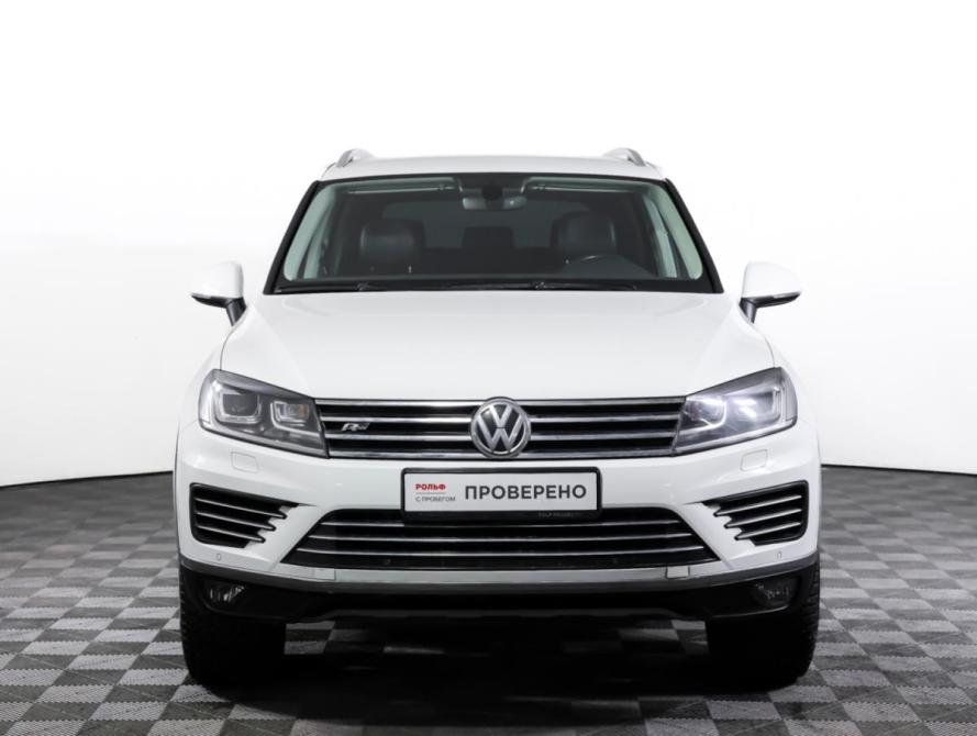 Volkswagen Touareg II Рестайлинг Москва  - изображение 2