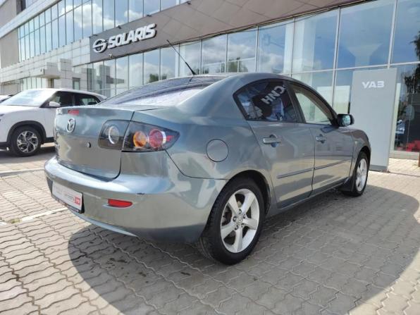 Mazda 3 I (BK) Рестайлинг с пробегом 2006 года, цена 544 838 рублей, 244134 км, седан, Автокод Объявления