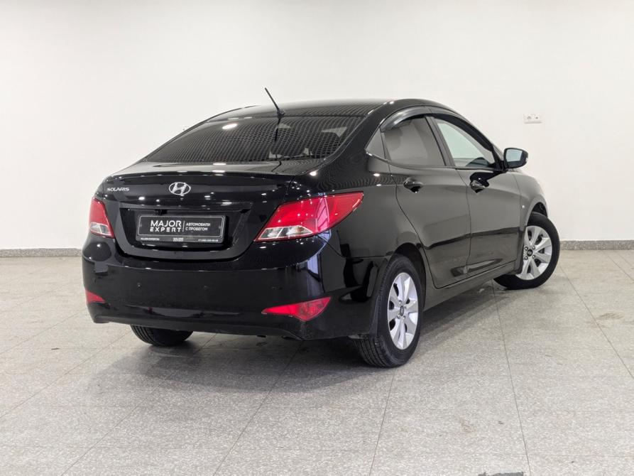 Hyundai Solaris I Рестайлинг Москва  - изображение 21