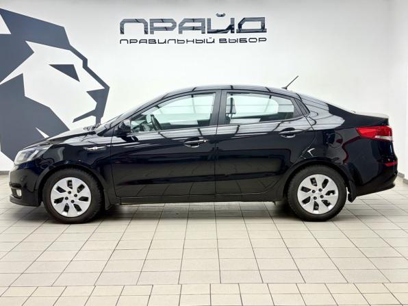Kia Rio III Рестайлинг с пробегом 2016 года, цена 759 000 рублей, 252598 км, седан, Автокод Объявления