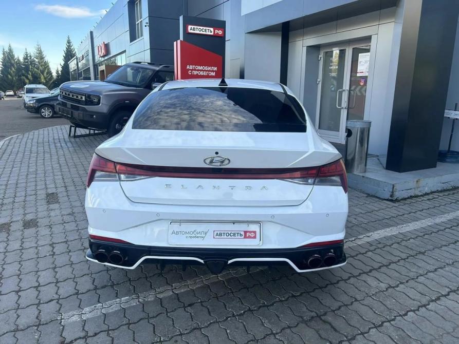 Hyundai Elantra VII (CN7) Набережные Челны  - изображение 18