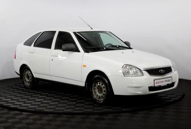 Lada (ВАЗ) Priora I Рестайлинг с пробегом 2014 года, цена 455 000 рублей, 123001 км, хэтчбек, Автокод Объявления