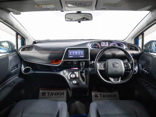 Toyota Sienta II с пробегом 2015 года, цена 1 218 500 рублей, 160302 км, компактвэн, Автокод Объявления