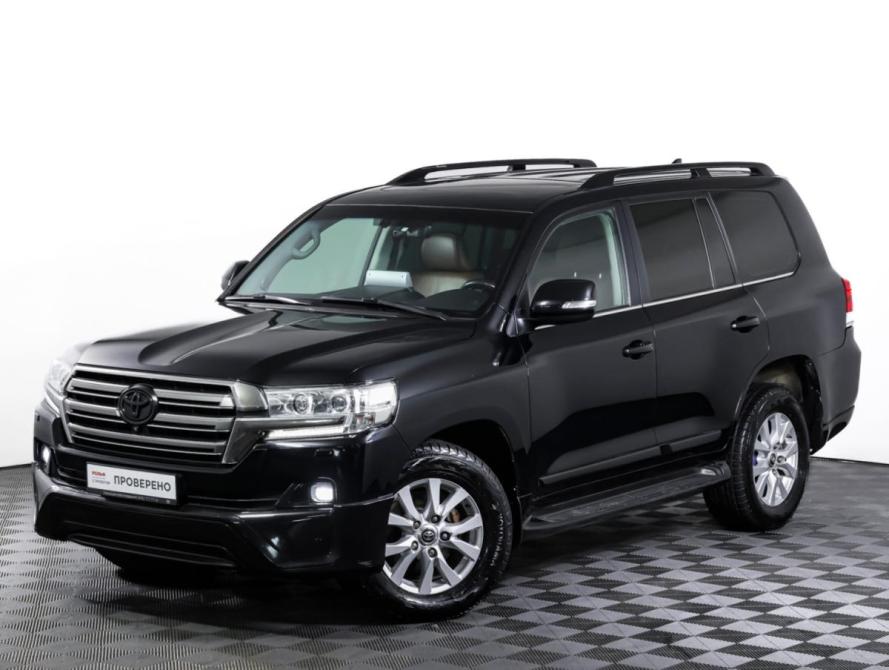 Toyota Land Cruiser 200 Series Рестайлинг 2 Москва  - изображение 26