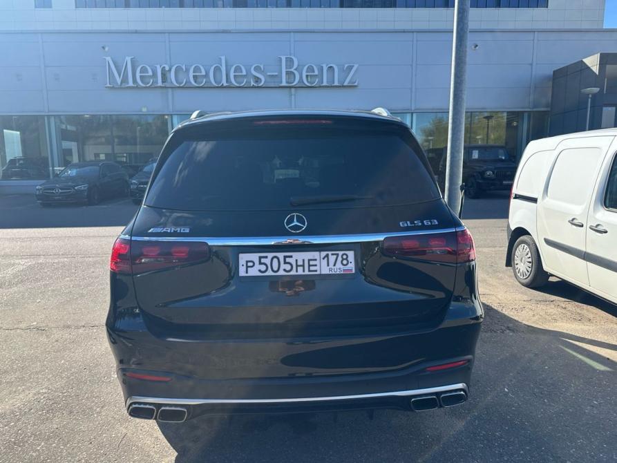 Mercedes-Benz GLS AMG II (X167) Рестайлинг Москва  - изображение 4