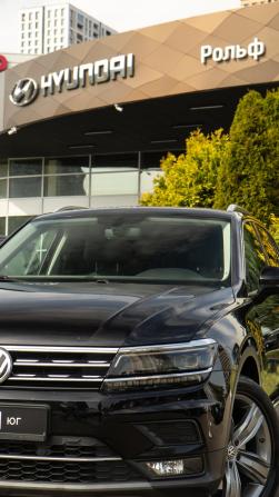 Volkswagen Tiguan II с пробегом 2018 года, цена 2 698 000 рублей, 113246 км, внедорожник, Автокод Объявления