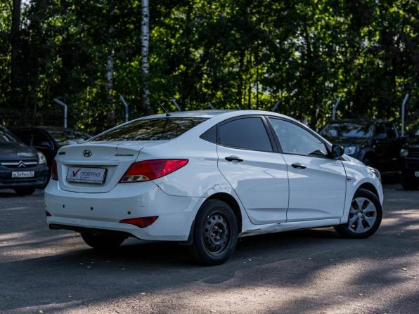 Hyundai Solaris I Рестайлинг с пробегом 2015 года, цена 825 000 рублей, 127586 км, седан, Автокод Объявления
