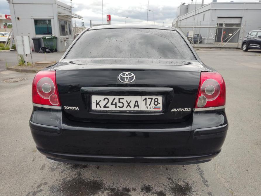 Toyota Avensis II Рестайлинг Санкт-Петербург  - изображение 5