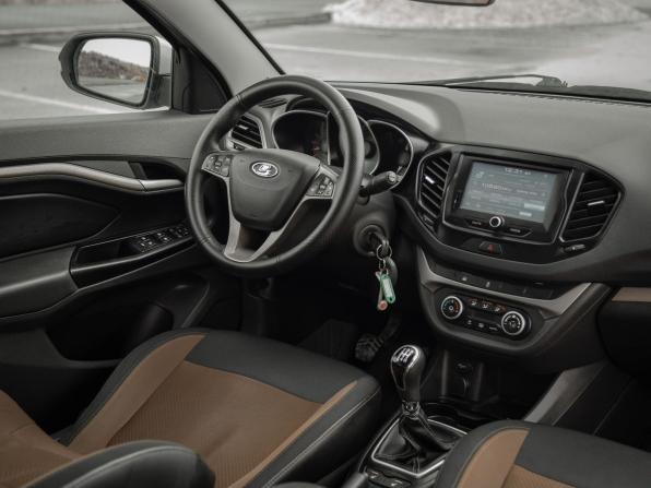 Lada (ВАЗ) Vesta I с пробегом 2017 года, цена 870 000 рублей, 134000 км, седан, Автокод Объявления