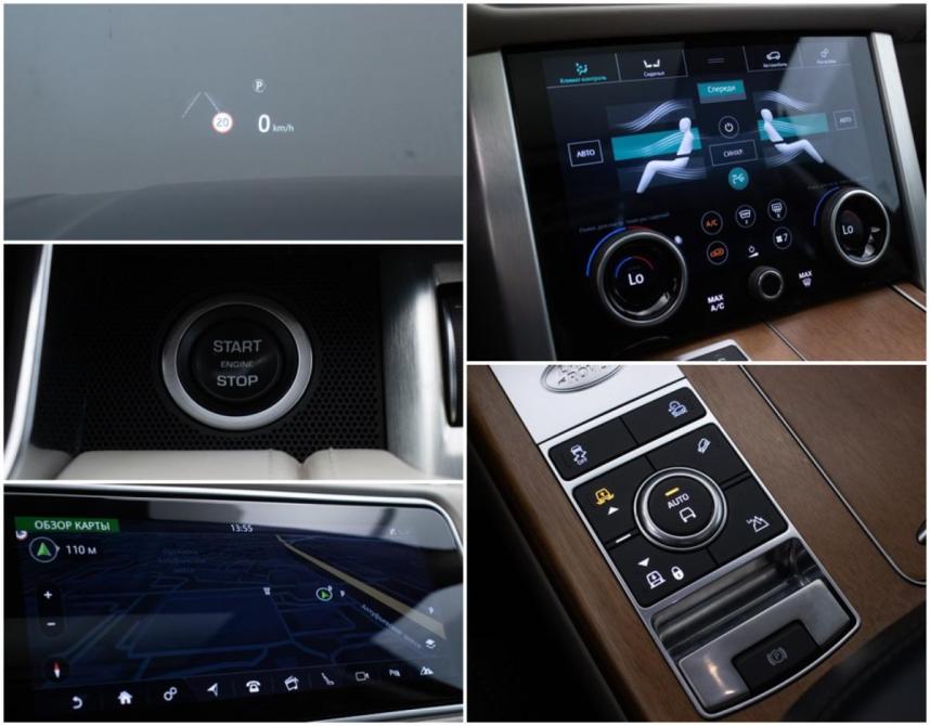 Land Rover Range Rover IV Рестайлинг Москва  - изображение 19