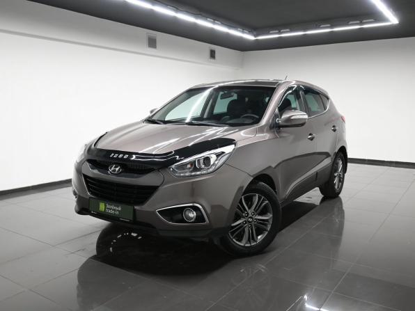 Hyundai ix35 I Рестайлинг с пробегом 2014 года, цена 1 515 000 рублей, 121656 км, внедорожник, Автокод Объявления