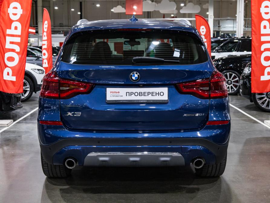 BMW X3 III (G01) Санкт-Петербург  - изображение 8