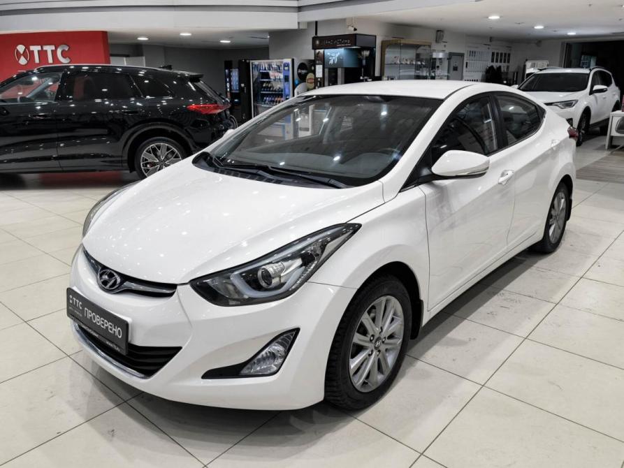 Hyundai Elantra V (MD) Рестайлинг Казань  - изображение 1