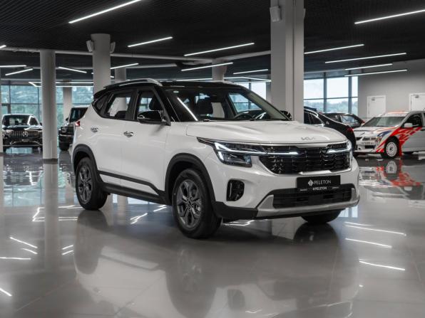 Kia Seltos I Рестайлинг с пробегом 2026 года, цена 2 900 000 рублей, 11 км, внедорожник, Автокод Объявления