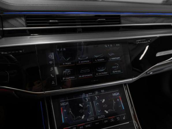 Audi A8 IV (D5) Рестайлинг с пробегом 2025 года, цена 8 990 000 рублей, 1790 км, седан, Автокод Объявления