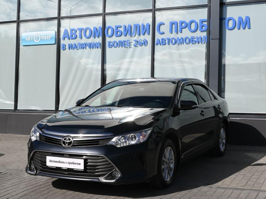Toyota Camry VII (XV50) Рестайлинг Екатеринбург  - изображение 1