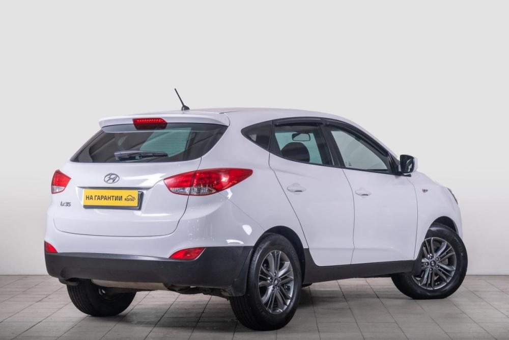Hyundai ix35 I Рестайлинг Томск  - изображение 7