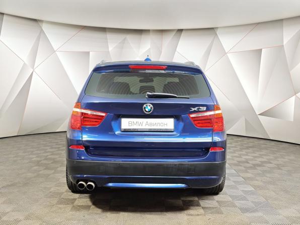 BMW X3 II (F25) с пробегом 2012 года, цена 1 598 000 рублей, 145560 км, внедорожник, Автокод Объявления
