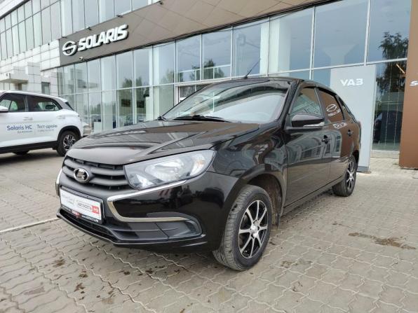 Lada (ВАЗ) Granta I Рестайлинг с пробегом 2023 года, цена 655 000 рублей, 38380 км, лифтбек, Автокод Объявления