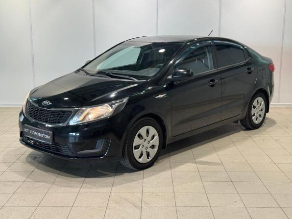 Kia Rio III с пробегом 2014 года, цена 985 000 рублей, 100000 км, седан, Автокод Объявления