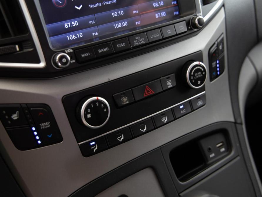 Hyundai Grand Starex I Рестайлинг Санкт-Петербург  - изображение 14
